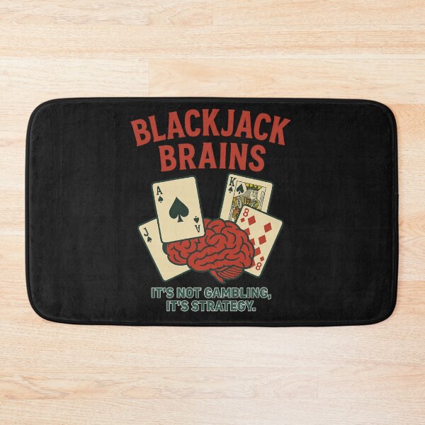 Item preview, Blackjack Brains designed and sold by JapplesBrewer.