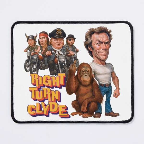 Item preview, Right Turn Clyde designed and sold by PresentTees.