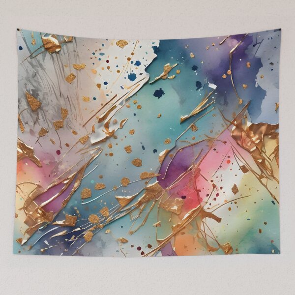 Item preview, Gold Aluminum Foil Modern Luxury Collection designed and sold by TrendyDesigne412.
