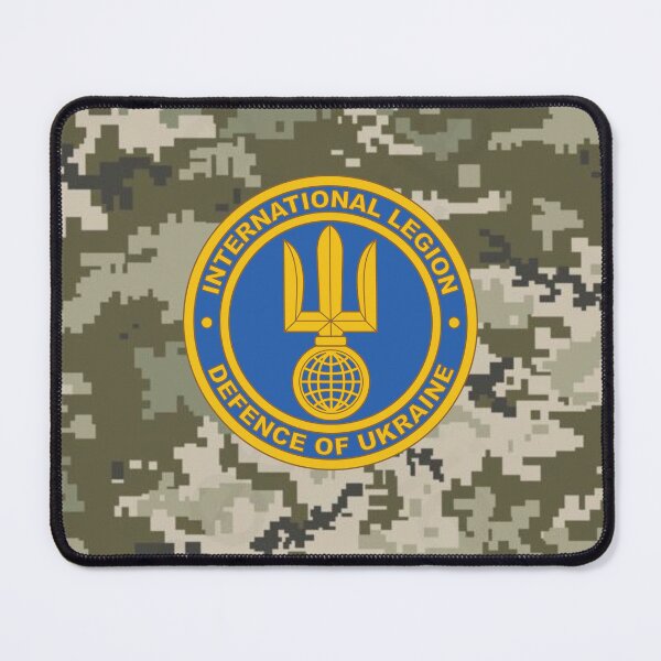 Item preview, Ukraine International / Foreign Legion phone case designed and sold by HarryDesigns01.