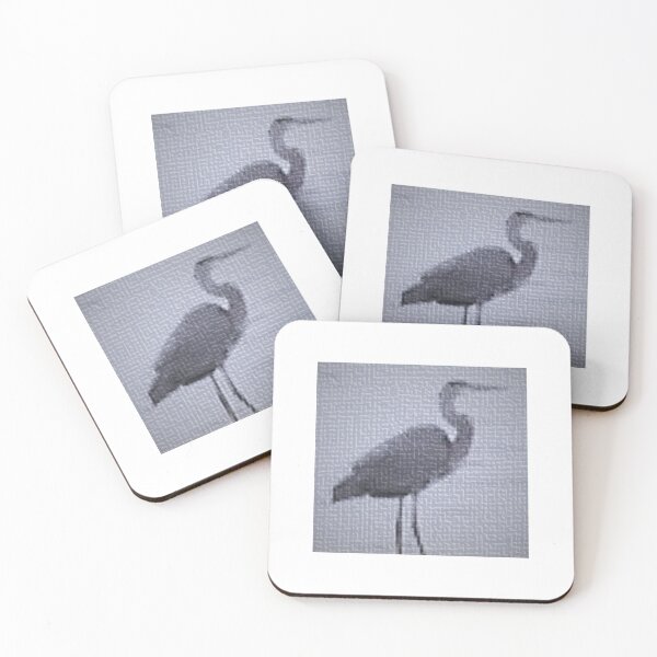Item preview, Texturized Crane designed and sold by shelley momany.