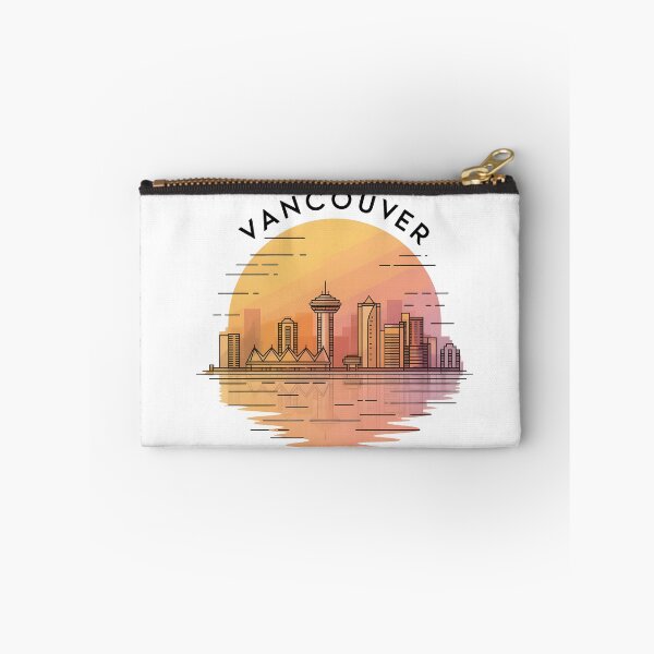 Item preview,  Vancouver Skyline – Minimalist Sunset Travel Souvenir Design designed and sold by Paper Drip.