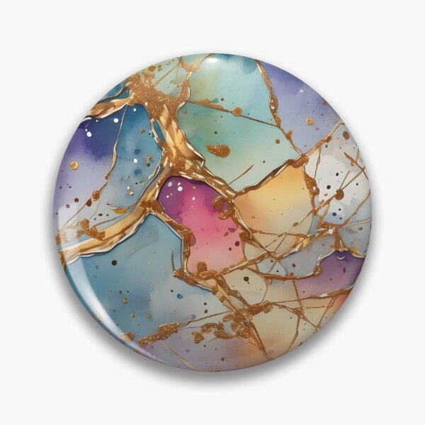 Item preview, Luxury Trendy Aluminum Foil Gold Collection designed and sold by TrendyDesigne412.