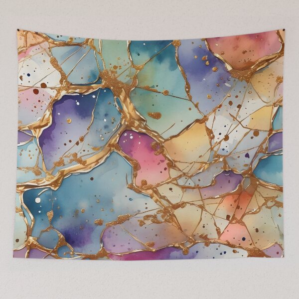 Item preview, Luxury Trendy Aluminum Foil Gold Collection designed and sold by TrendyDesigne412.