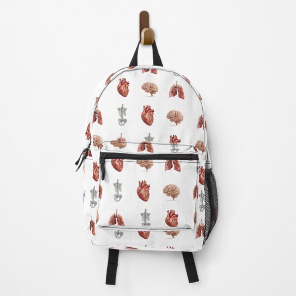 Item preview, Anatomy Pattern – Heart Brain Lungs Bones designed and sold by Unoura-store.