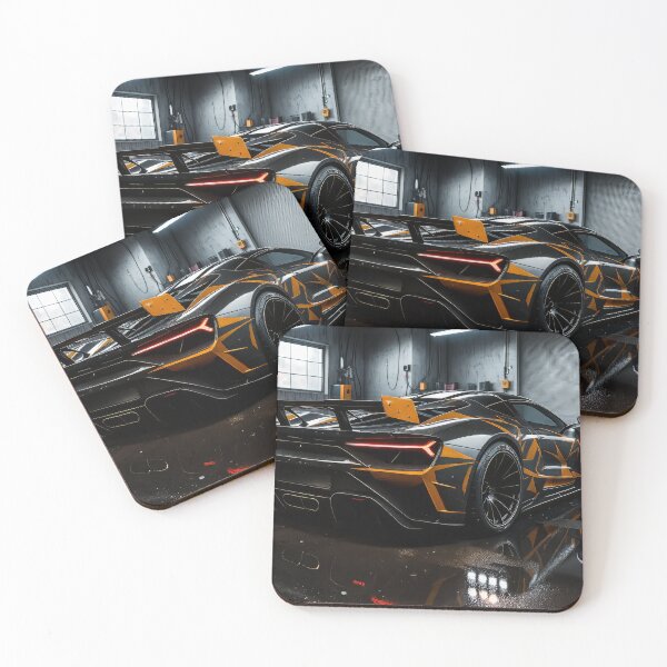 Item preview, Eclipse Veloce – Futuristic Hypercar Concept Art designed and sold by WarpLuxe.