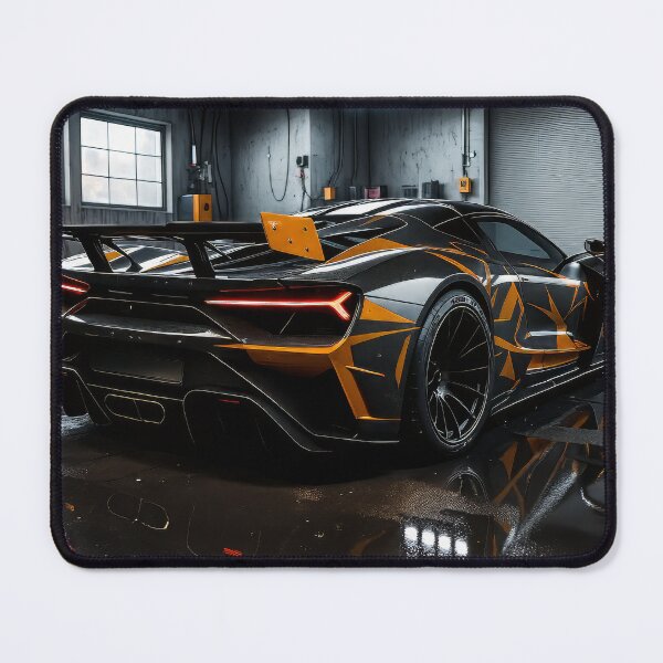 Item preview, Eclipse Veloce – Futuristic Hypercar Concept Art designed and sold by WarpLuxe.