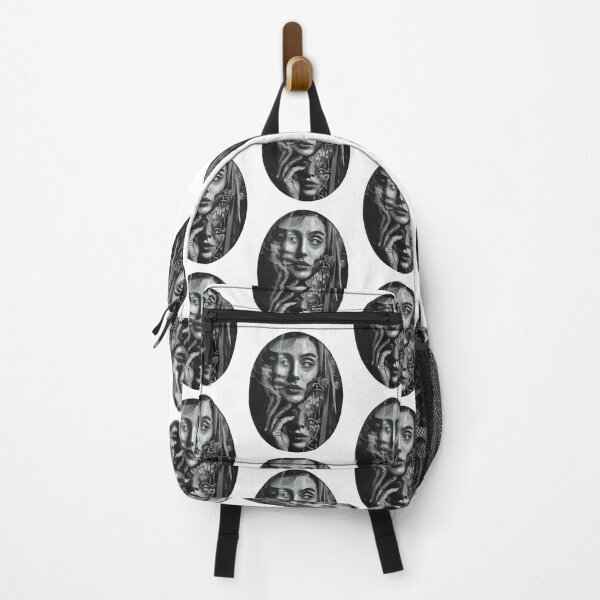 Item preview, Multiplicity – Surreal Black and White Portrait (PNG Cutout) designed and sold by CheHojas.