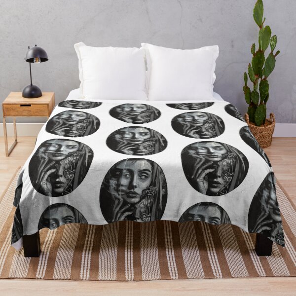 Item preview, Multiplicity – Surreal Black and White Portrait (PNG Cutout) designed and sold by CheHojas.