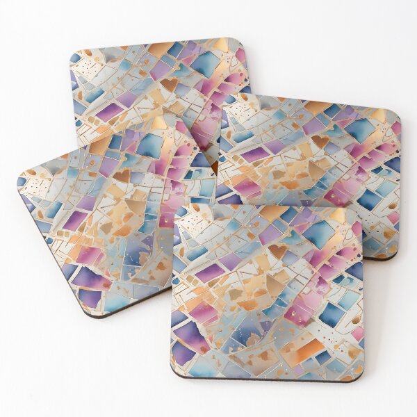 Item preview, Trendy Luxury Aluminum Foil Gold Collection designed and sold by TrendyDesigne412.