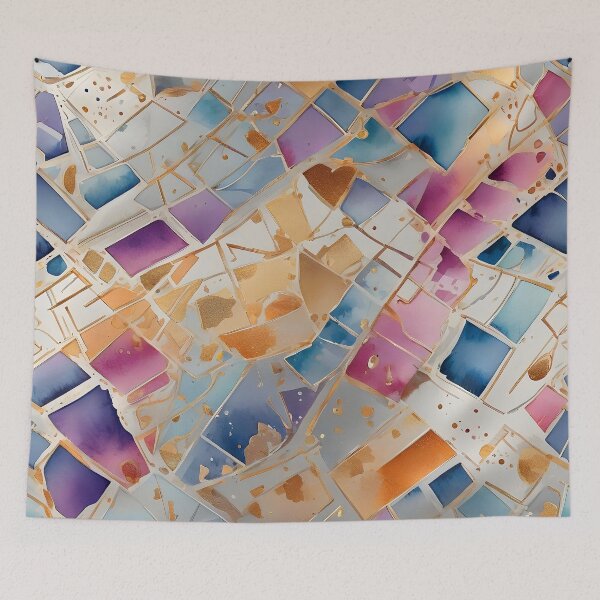 Item preview, Trendy Luxury Aluminum Foil Gold Collection designed and sold by TrendyDesigne412.