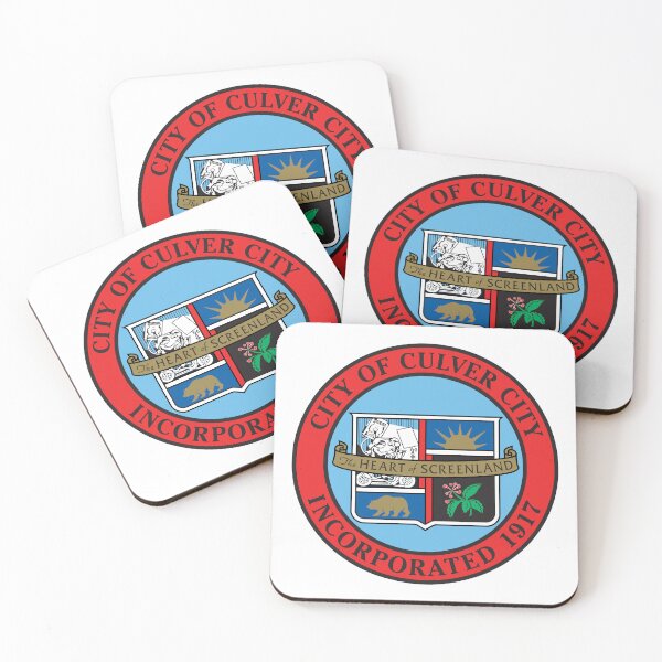 Item preview, Culver City California Seal designed and sold by Cherrywise Co..
