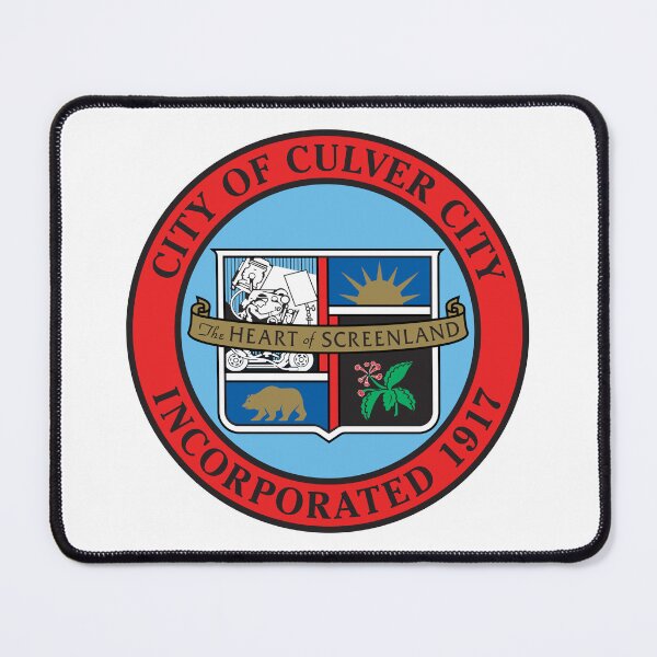 Item preview, Culver City California Seal designed and sold by Cherrywise Co..