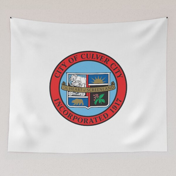 Item preview, Culver City California Seal designed and sold by Cherrywise Co..
