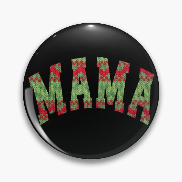 Item preview, Mama - Christmas Knit Pattern designed and sold by theartfulaspie.