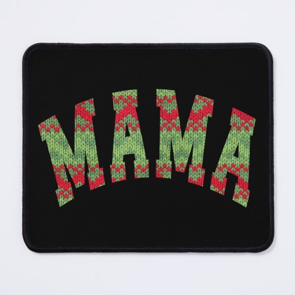 Item preview, Mama - Christmas Knit Pattern designed and sold by theartfulaspie.