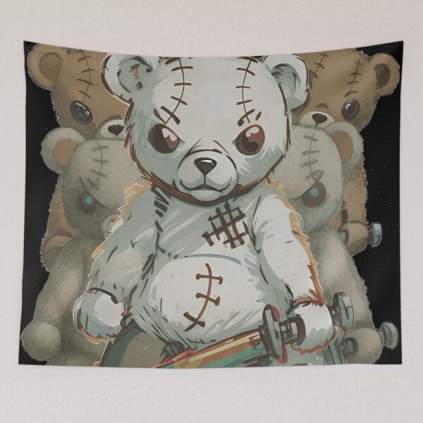 Item preview, Killer bear crew designed and sold by Glenbobagins.
