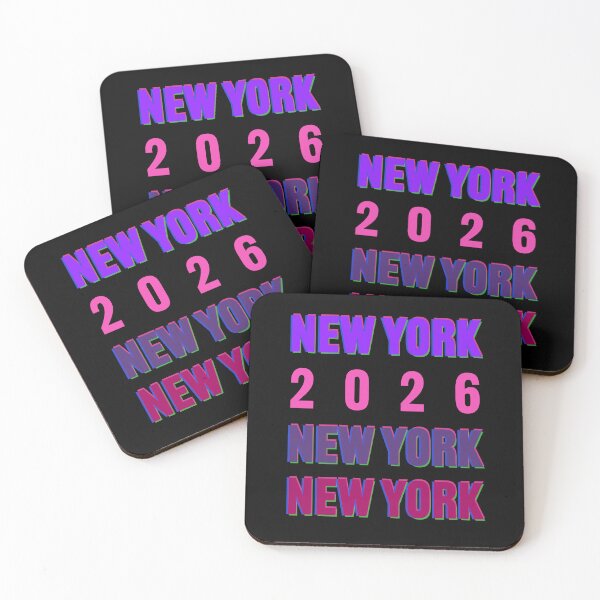 Item preview, New York 2026 Layered Typography Urban Design designed and sold by cabana.space.