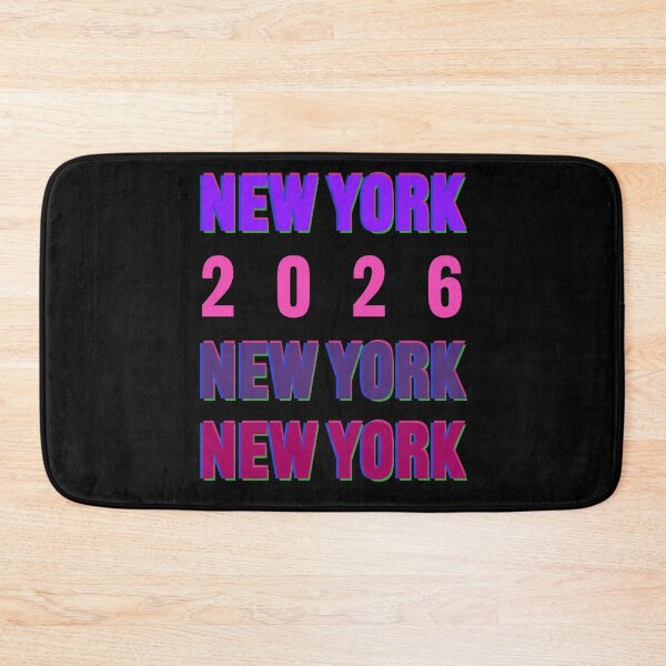 Item preview, New York 2026 Layered Typography Urban Design designed and sold by cabana.space.