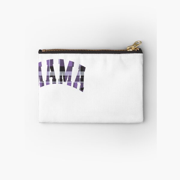 Item preview, Mama - Purple Plaid Pattern designed and sold by theartfulaspie.