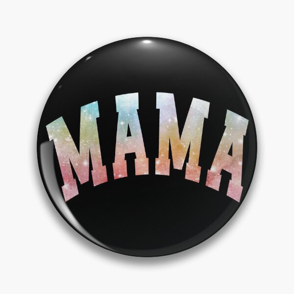 Item preview, Mama - Starry Watercolor Pattern designed and sold by theartfulaspie.