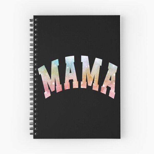 Item preview, Mama - Starry Watercolor Pattern designed and sold by theartfulaspie.