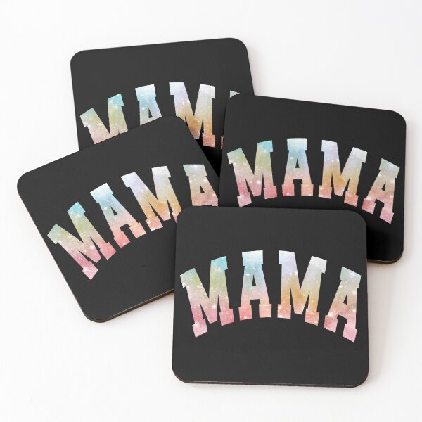 Item preview, Mama - Starry Watercolor Pattern designed and sold by theartfulaspie.