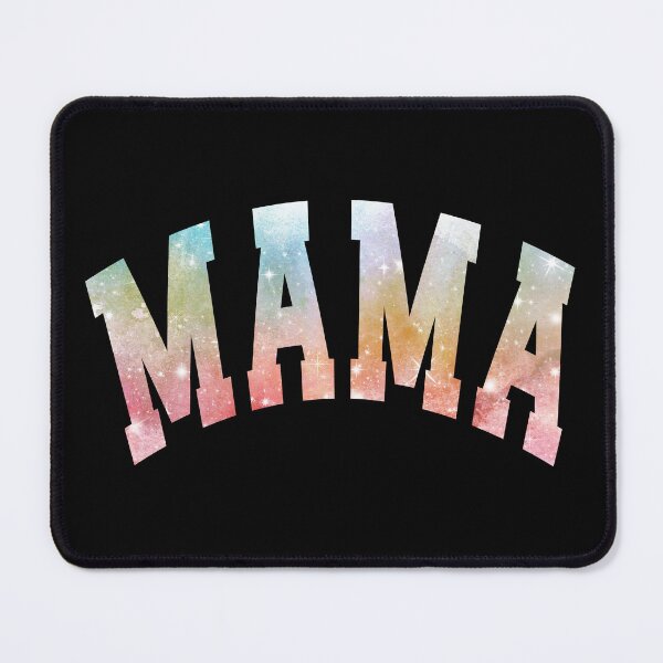 Item preview, Mama - Starry Watercolor Pattern designed and sold by theartfulaspie.