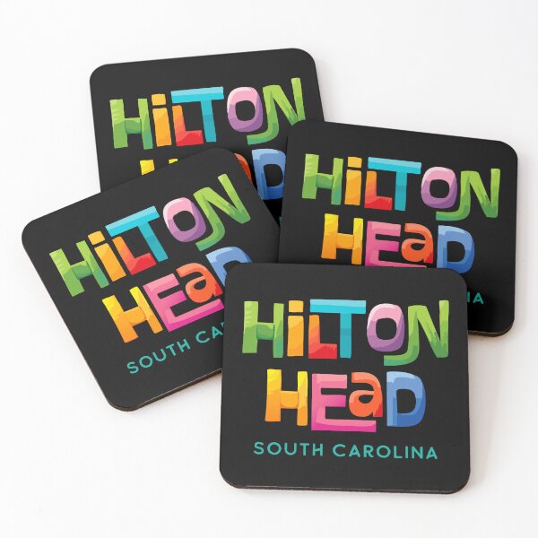 Item preview, Hilton Head Island South Carolina Retro Design designed and sold by Futurebeachbum.
