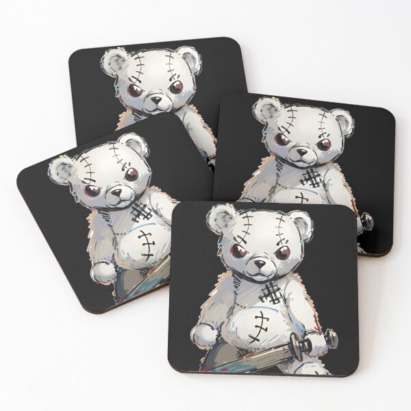 Item preview, Killer bear designed and sold by Glenbobagins.