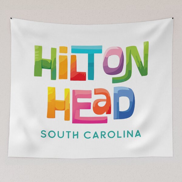 Item preview, Hilton Head Island South Carolina Retro Design designed and sold by Futurebeachbum.