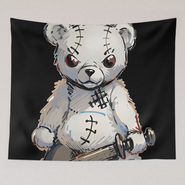 Item preview, Killer bear designed and sold by Glenbobagins.