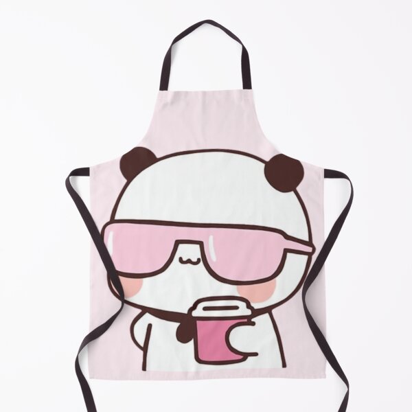 Item preview, Chill Bubu With Sunglasses Valentine Dudu Giving Flower To Dudu Mochi Milk Panda And Brownie Bear True Love Couple designed and sold by DaresToDream.