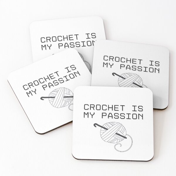 Item preview, Crochet is my passion designed and sold by niiceshop.