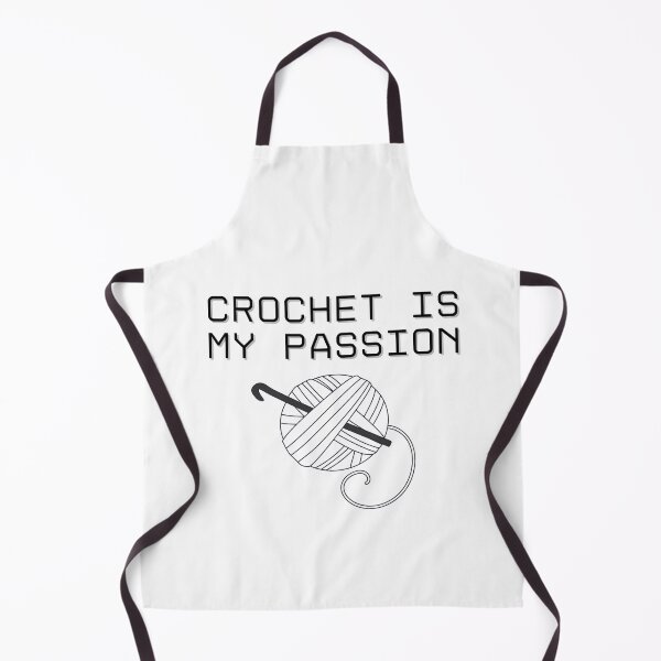 Item preview, Crochet is my passion designed and sold by niiceshop.