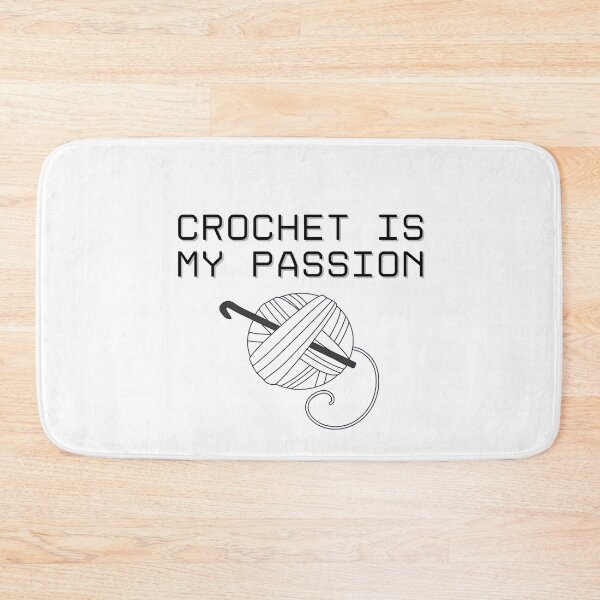 Item preview, Crochet is my passion designed and sold by niiceshop.