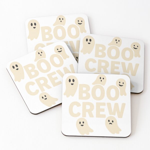 Item preview, Boo Crew Cute Ghost Halloween Design designed and sold by KeepItSimpleD.