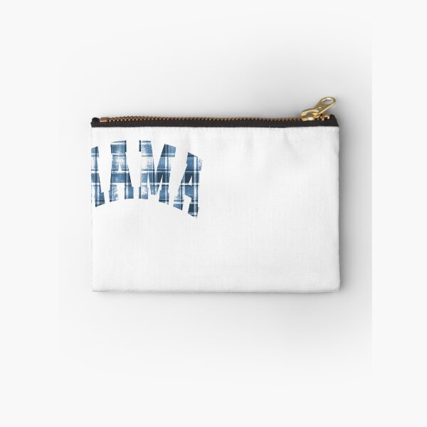 Item preview, Mama - Denim Plaid Pattern designed and sold by theartfulaspie.