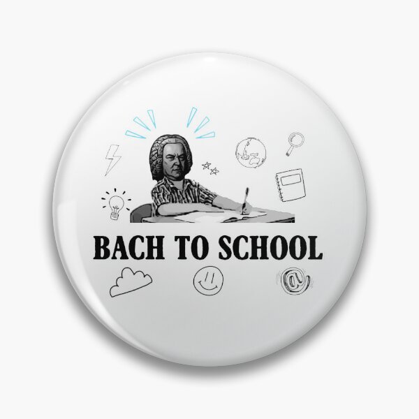 Item preview, Bach to School designed and sold by Oqueartecura.