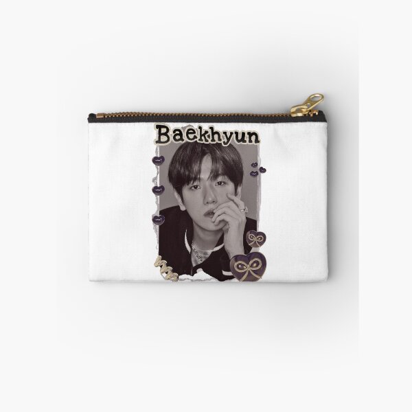 Item preview, Baekhyun from EXO Kpop Soloist Scrapbook Collage Cozy Y2K Vintage Design designed and sold by HELL0WBELLO.