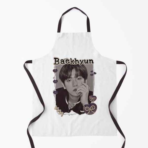 Item preview, Baekhyun from EXO Kpop Soloist Scrapbook Collage Cozy Y2K Vintage Design designed and sold by HELL0WBELLO.
