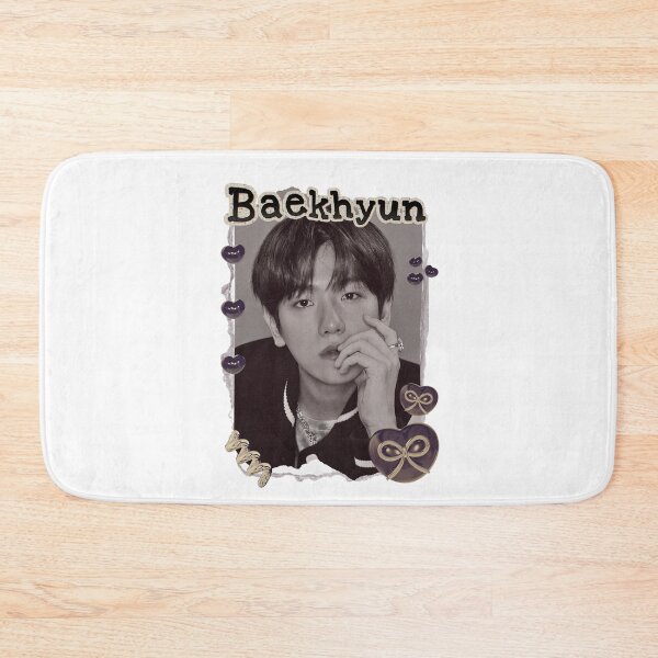 Item preview, Baekhyun from EXO Kpop Soloist Scrapbook Collage Cozy Y2K Vintage Design designed and sold by HELL0WBELLO.