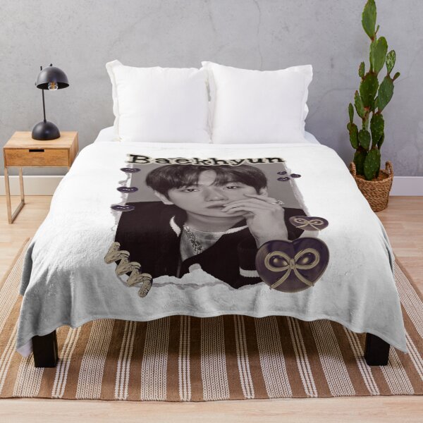 Item preview, Baekhyun from EXO Kpop Soloist Scrapbook Collage Cozy Y2K Vintage Design designed and sold by HELL0WBELLO.