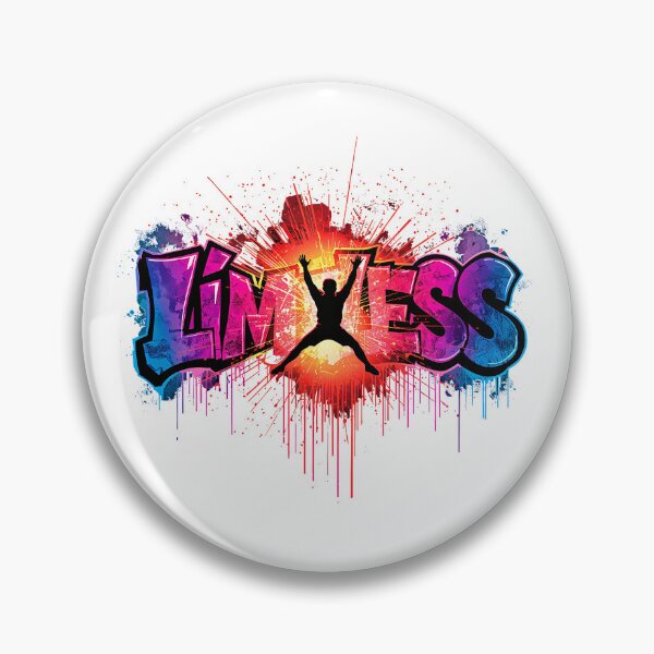 Item preview, Limitless - Explosive Energy Burst Motivation Design designed and sold by CreativeVisionsHub.