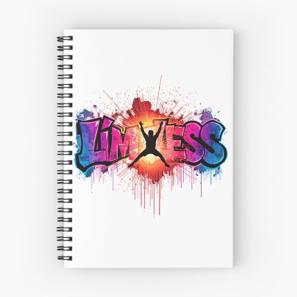 Item preview, Limitless - Explosive Energy Burst Motivation Design designed and sold by CreativeVisionsHub.