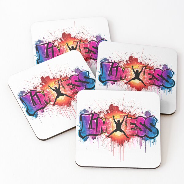 Item preview, Limitless - Explosive Energy Burst Motivation Design designed and sold by CreativeVisionsHub.