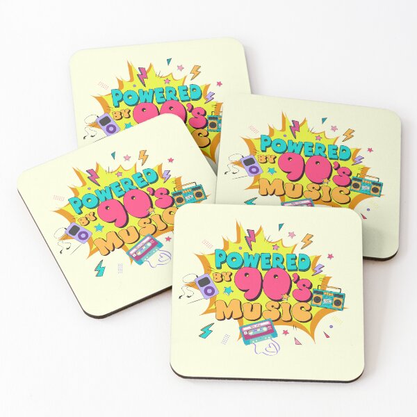 Item preview, Powered by 90's Music designed and sold by jitterfly.