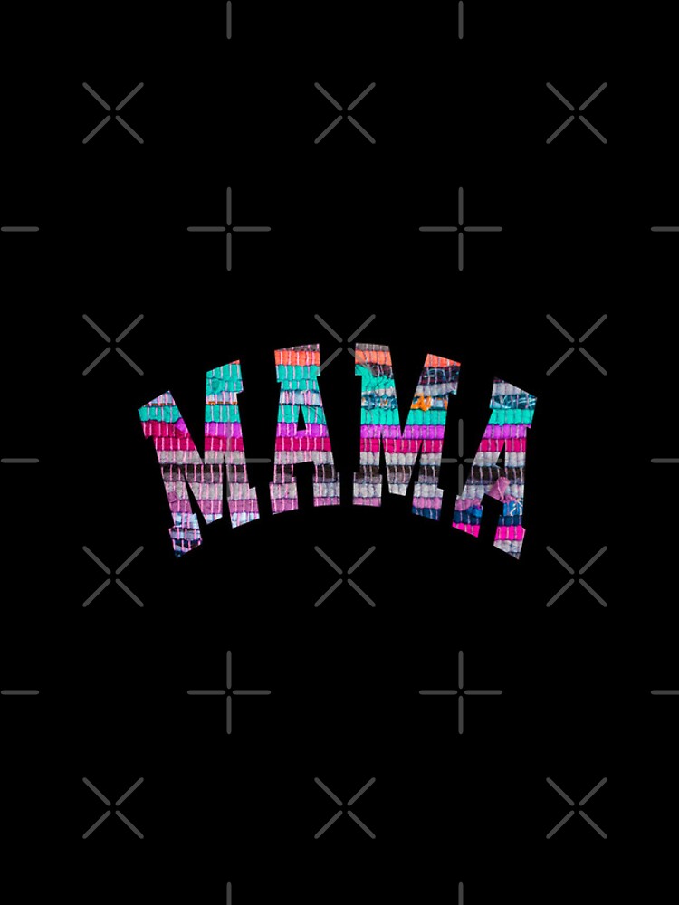 Thumbnail 4 of 4, iPhone Case, Mama - Patchwork Rug Pattern designed and sold by kaybeestickers.