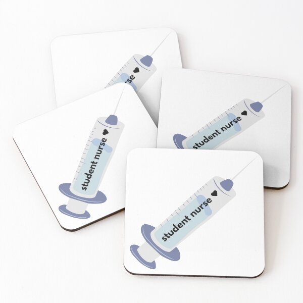 Item preview, student nurse sticker designed and sold by kaidencexo.