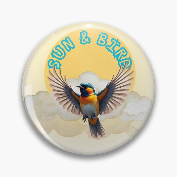 Item preview, SUN & BIRD Art of nature with positivity  designed and sold by Trendofashion.